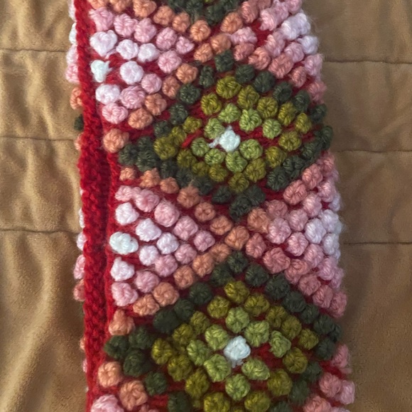 Knitted Headband Peruvian Wool. Ear Warmer - Picture 7 of 13